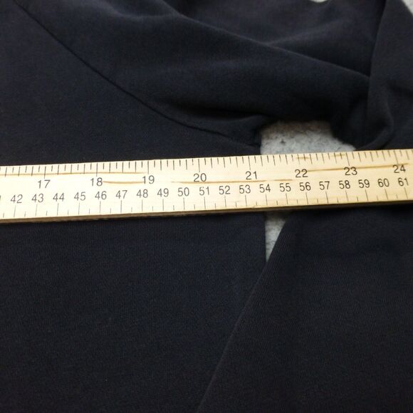 Under Armour Hoodie Mens Small Black Pullover Sweater Sweatshirt Loose Gym - Picture 6 of 8